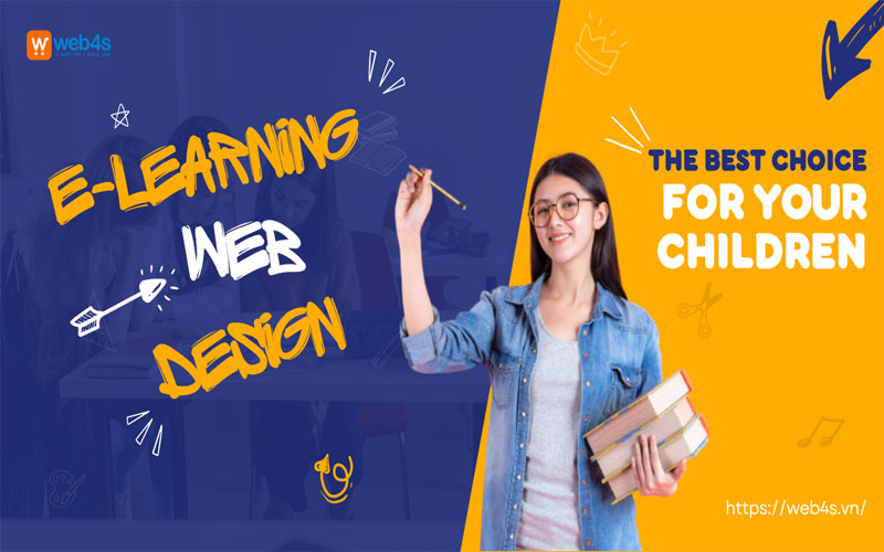 lợi ích khi thiết kế website e - learning